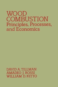 Cover image: Wood Combustion: Principle, Processes, and Economics 9780126912401