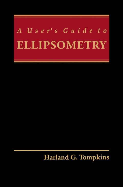Cover image for book A User's Guide to Ellipsometry