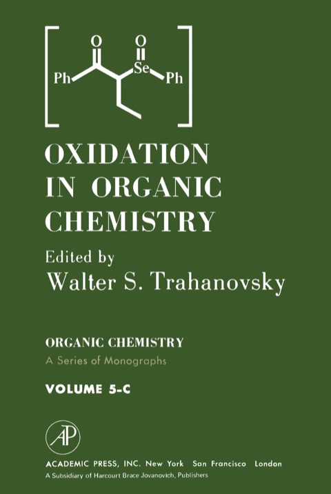 Cover image for book Oxidation in Organic Chemistry 5-C