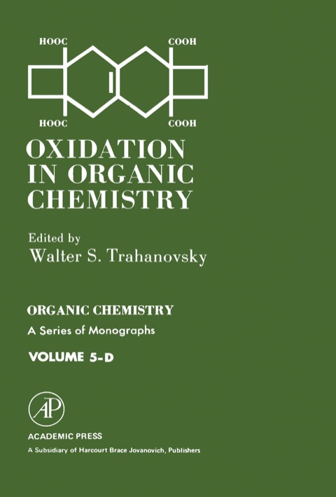 Cover image for book Oxidation in Organic Chemistry 5-D