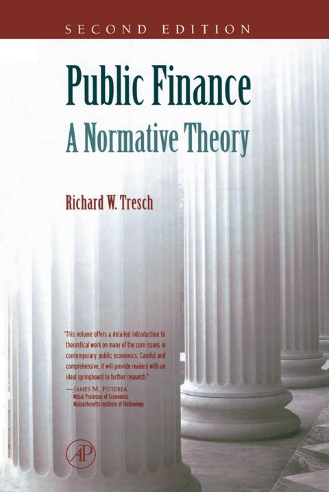 [1825 days] Public Finance: A Normative Theory