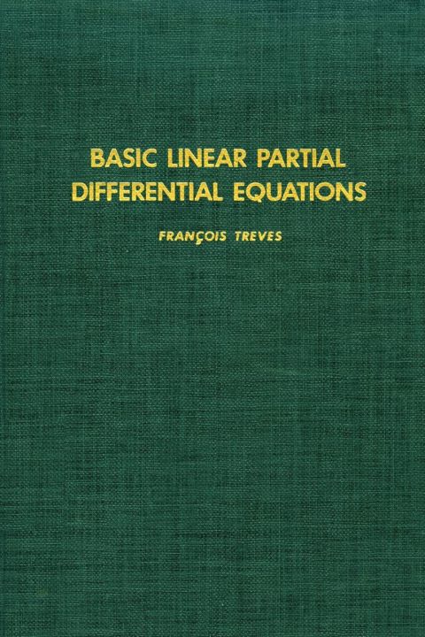 [1825 days] BASIC LINEAR PARTIAL DIFFERENTIAL EQUATN