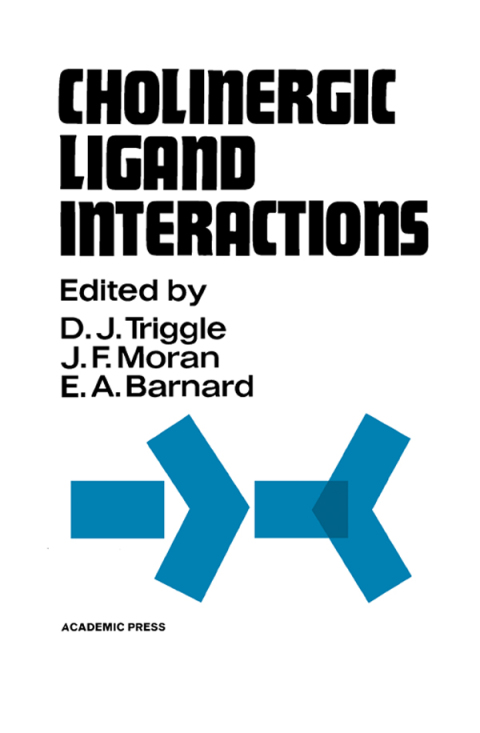 Cover image for book Cholinergic Ligand Interactions