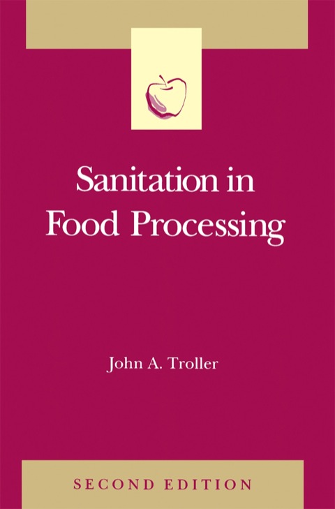 Cover image for book Sanitation in Food Processing