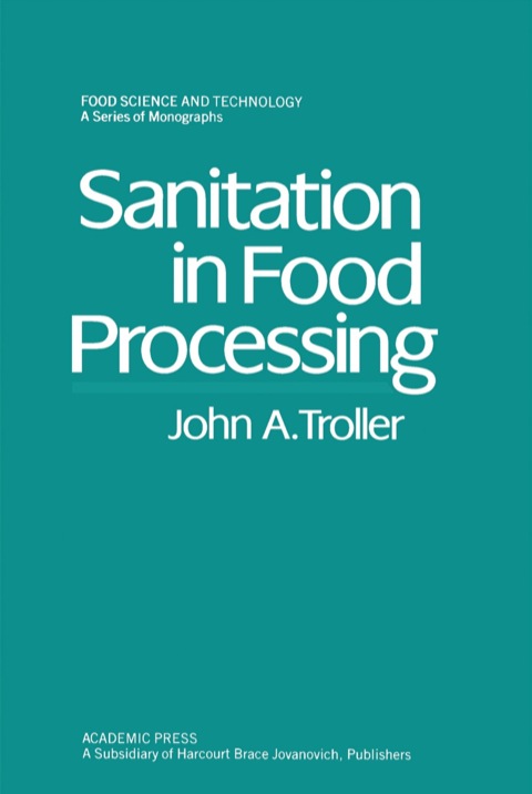 Cover image for book Sanitation in Food Processing