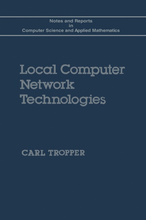 Cover image for book Local Computer Network Technologies