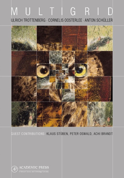 Cover image for book Multigrid