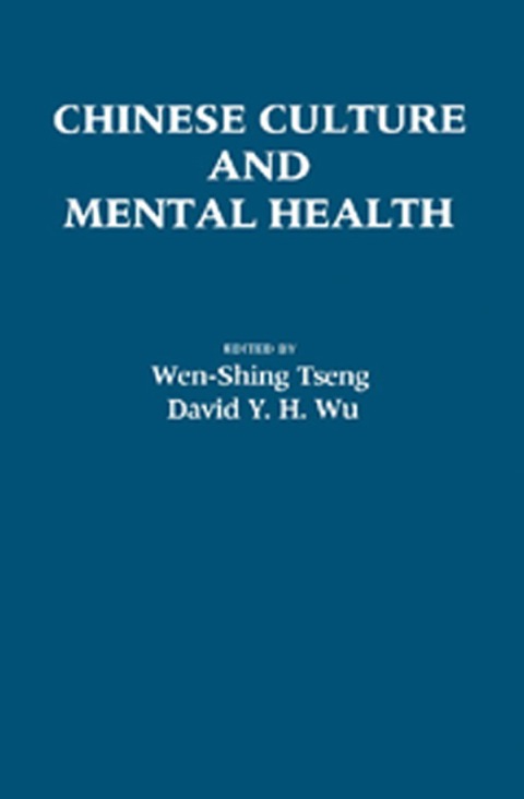 Cover image for book Chinese Culture and Mental Health