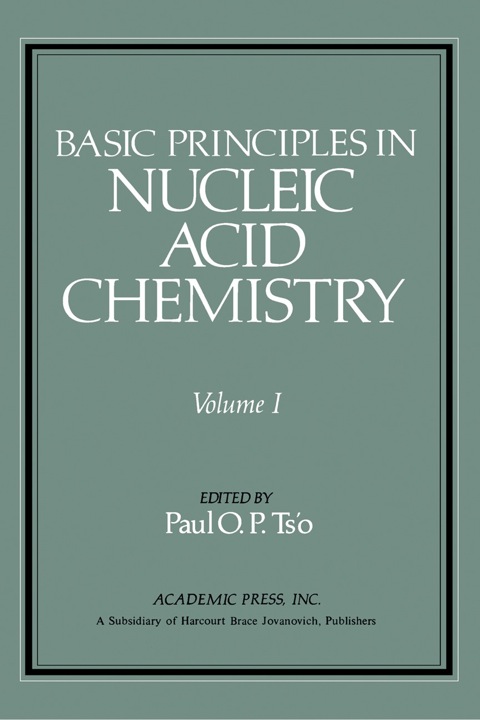 Cover image for book Basic Principles in Nucleic Acid Chemistry V1