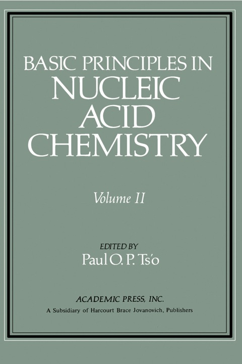 Cover image for book Basic Principles in Nucleic Acid Chemistry V2