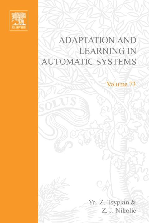 Cover image for book Adaptation and learning in automatic systems