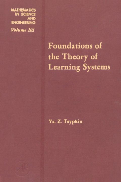 Cover image for book Foundations of the theory of learning systems