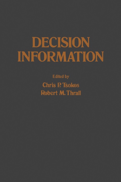 Cover image for book Decision Information