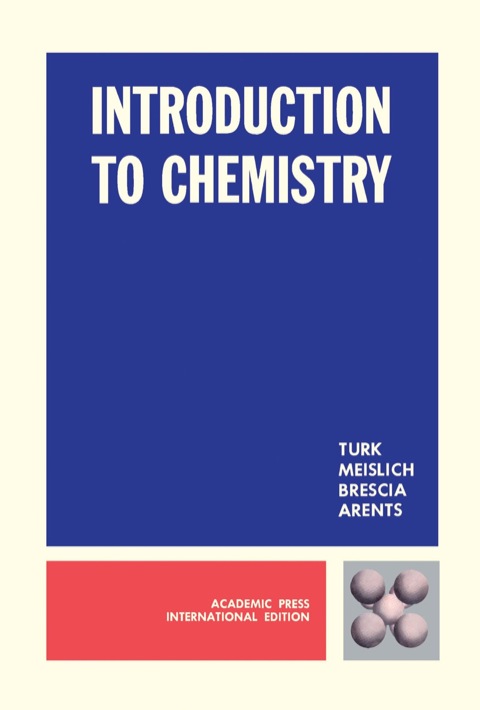 Cover image for book Introduction to Chemistry