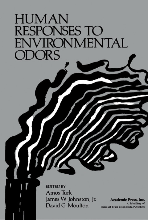 Cover image for book Human Responses to Environmental Odors