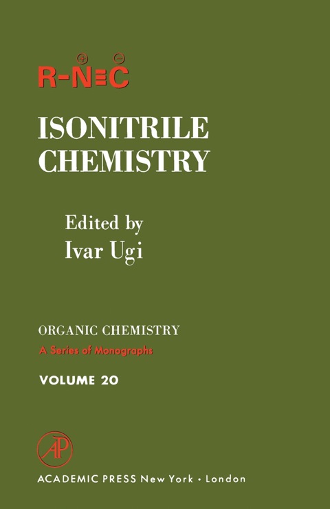 Cover image for book Isonitrile Chemistry