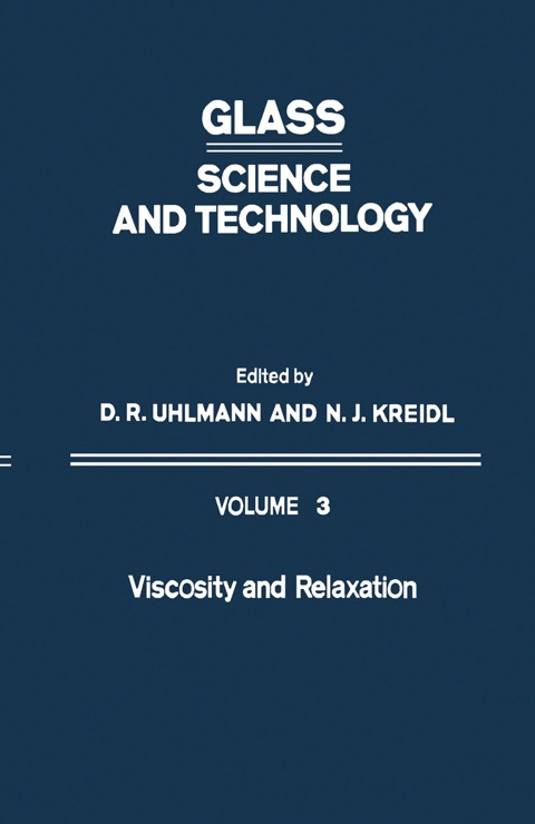 Cover image for book Viscosity And Relaxation