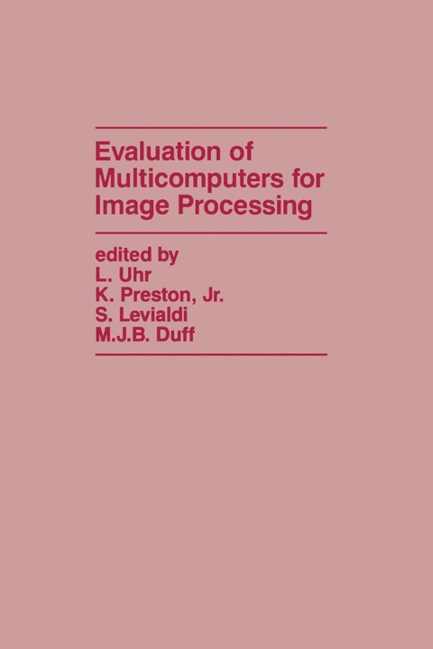 Cover image for book Evaluation of Multicomputers for Image Processing
