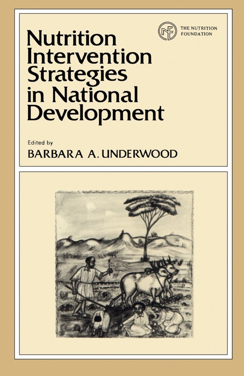 Cover image for book Nutrition Intervention Strategies in National Development