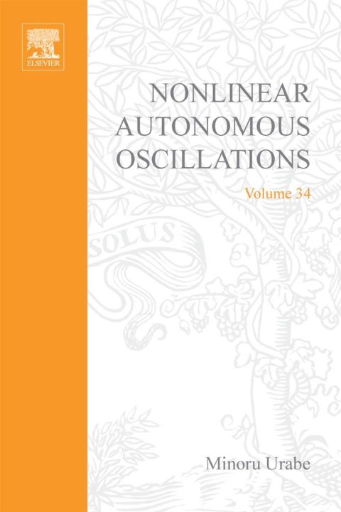 Cover image for book Nonlinear autonomous oscillations; analytical theory