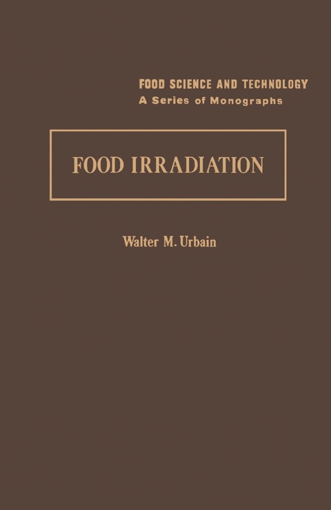 Cover image for book Food Irradiation