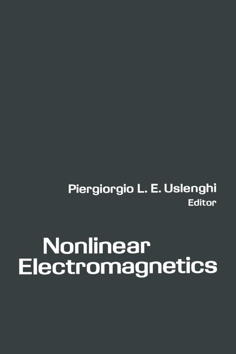 Cover image for book Nonlinear Electromagnetics