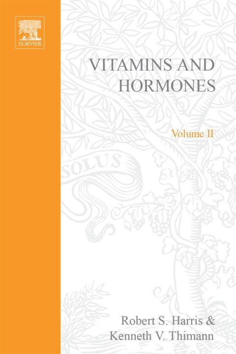 Cover image for book VITAMINS AND HORMONES V2