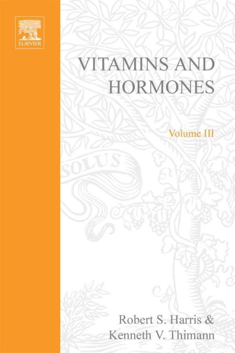 Cover image for book VITAMINS AND HORMONES V3