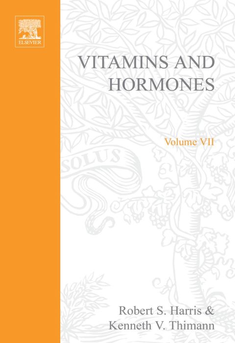 Cover image for book VITAMINS AND HORMONES V7
