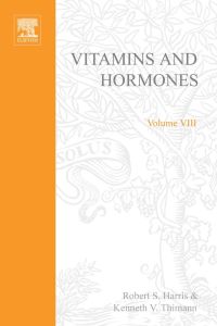 صورة الغلاف: VITAMINS AND HORMONES V8 9780127098081