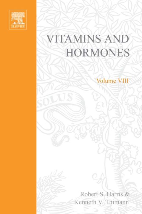 Cover image for book VITAMINS AND HORMONES V8