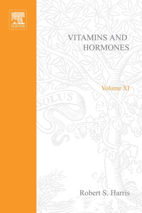 Cover image for book VITAMINS AND HORMONES V11