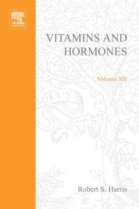 صورة الغلاف: VITAMINS AND HORMONES V12 9780127098128