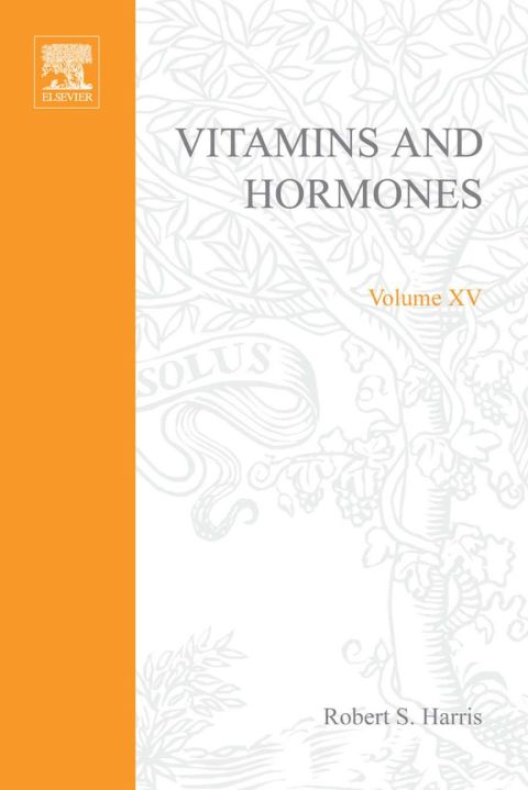 Cover image for book VITAMINS AND HORMONES V15