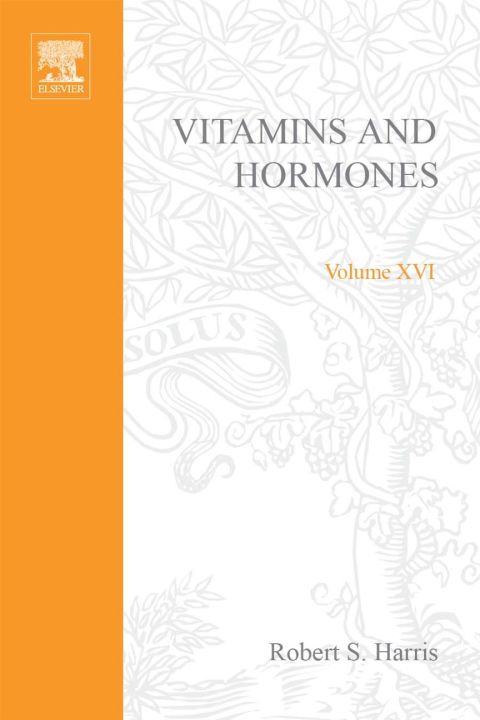Cover image for book VITAMINS AND HORMONES V16
