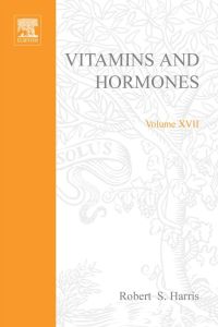 صورة الغلاف: VITAMINS AND HORMONES V17 9780127098173