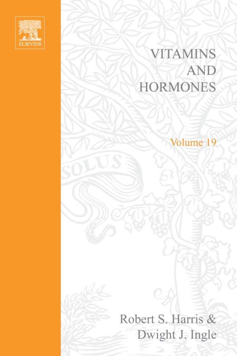 Cover image for book VITAMINS AND HORMONES V19