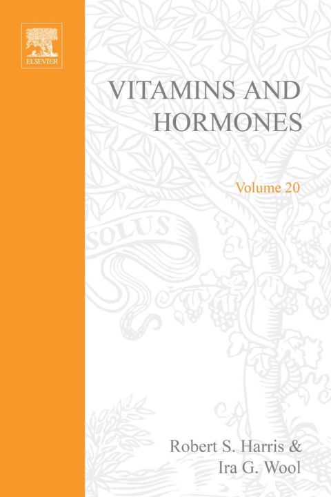 Cover image for book VITAMINS AND HORMONES V20