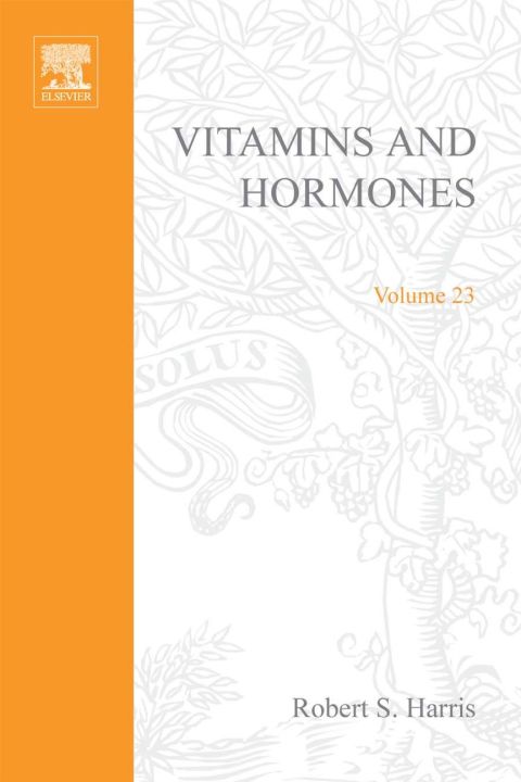 Cover image for book VITAMINS AND HORMONES V23