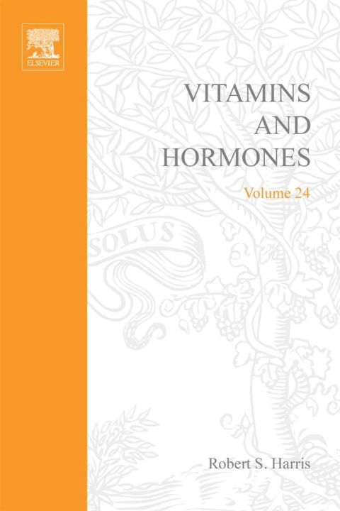 Cover image for book VITAMINS AND HORMONES V24