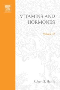Cover image: VITAMINS AND HORMONES V32 9780127098326