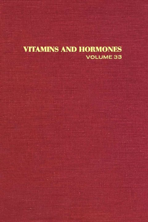 Cover image for book VITAMINS AND HORMONES V33