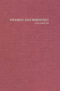 صورة الغلاف: VITAMINS AND HORMONES V34 9780127098340