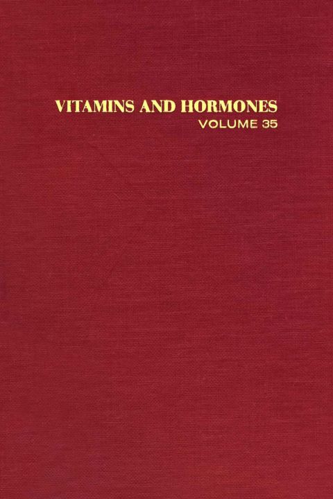 Cover image for book VITAMINS AND HORMONES V35