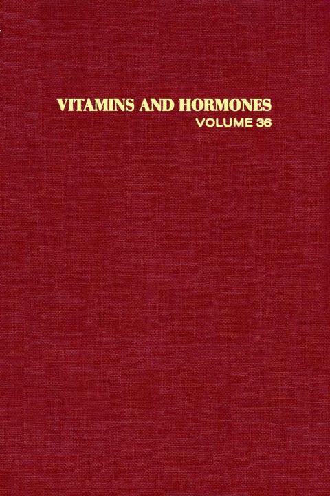 Cover image for book VITAMINS AND HORMONES V36