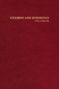 Cover image: Vitamins and Hormones: Advances in Research and ApplicationsVolume 39 9780127098395