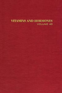 صورة الغلاف: Vitamins and Hormones: Advances in Research and ApplicationsVolume 43 9780127098432