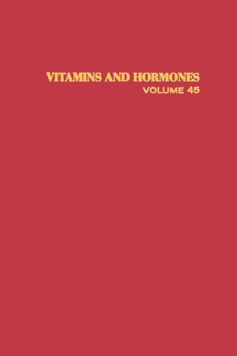 Cover image for book Vitamins and Hormones: Advances in Research and ApplicationsVolume 44