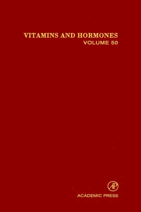 Cover image for book Vitamins and Hormones