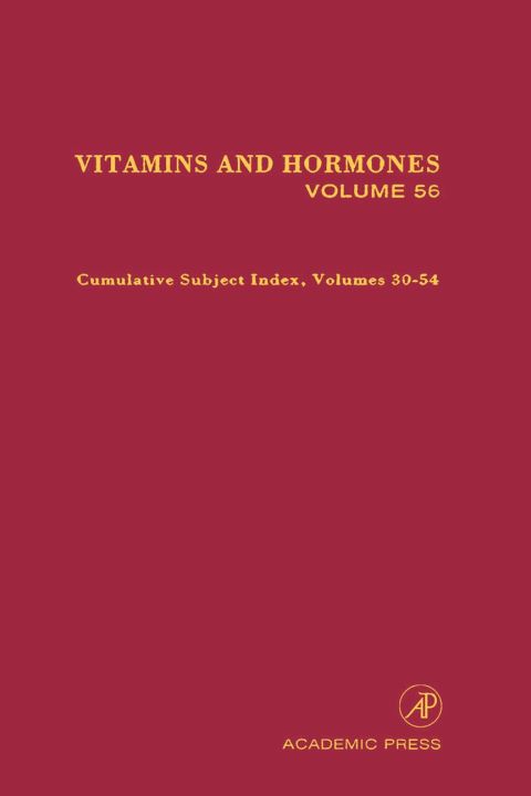 Cover image for book Cumulative Subject Index